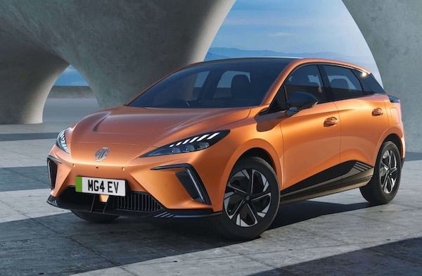 MG4 EV (avant 2026)