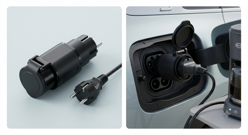 Adaptateur V2L pour votre MG - Profitez au maximum de votre véhicule électrique !