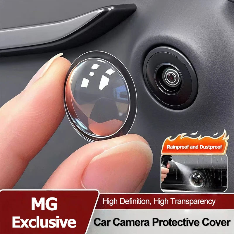 Lot de 2 Protections Anti-Rayures pour Objectif Caméra Voiture - MG