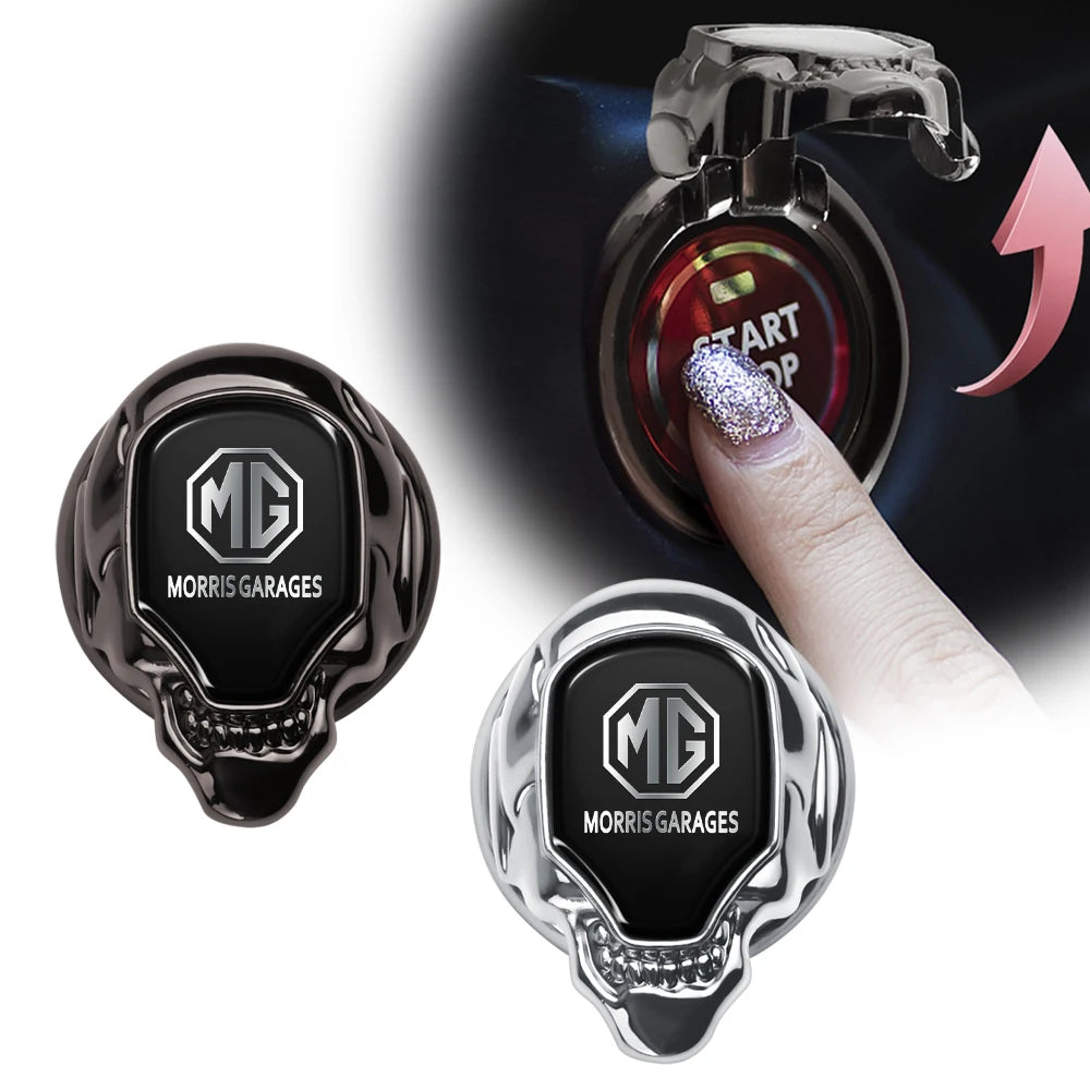 Bouton de démarrage décoratif MG (MG3 - ZS EV - EHS - S9)