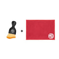 Chiffon Nettoyage Voiture avec Brosse Intégrée - Accessoire MG ZS, MG4 EV, MG HS