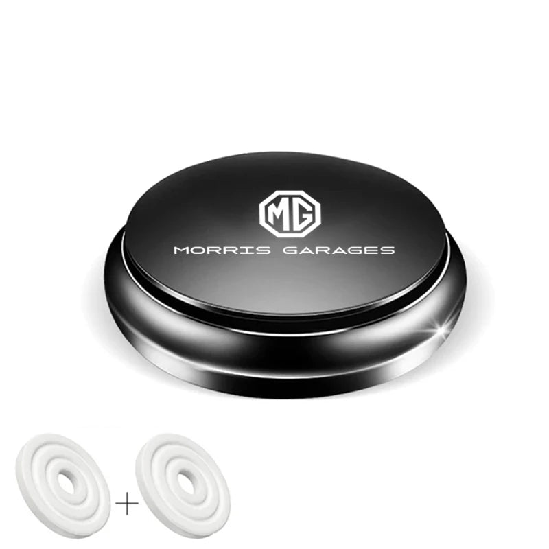 Désodorisant Rotatif pour Voiture - Parfums d'Ambiance & Aromathérapie