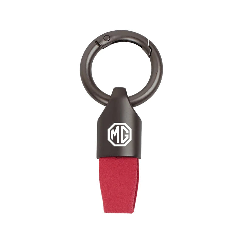 Porte-clés en métal MG
