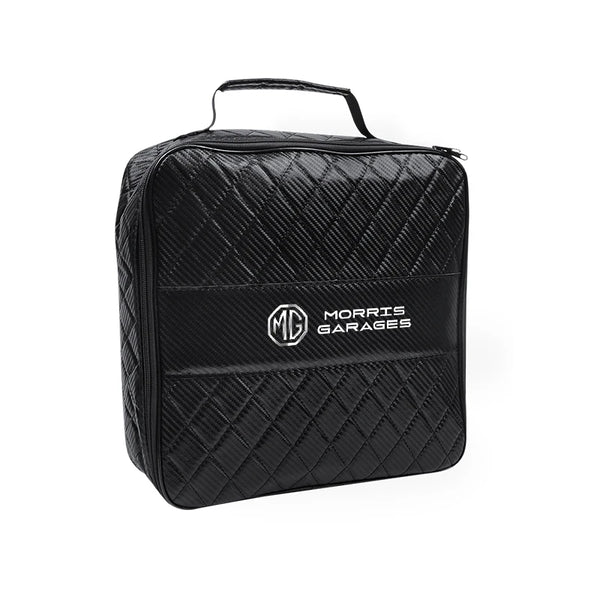 Étui de rangement en cuir pour cable de charge MG
