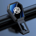 Rallonge de ceinture de sécurité pour Morris Garages MG (Cyberster, MG3, MG5, MG7, MG6, ZS, ES5, ONE) - Noir Canon / Bleu Argenté