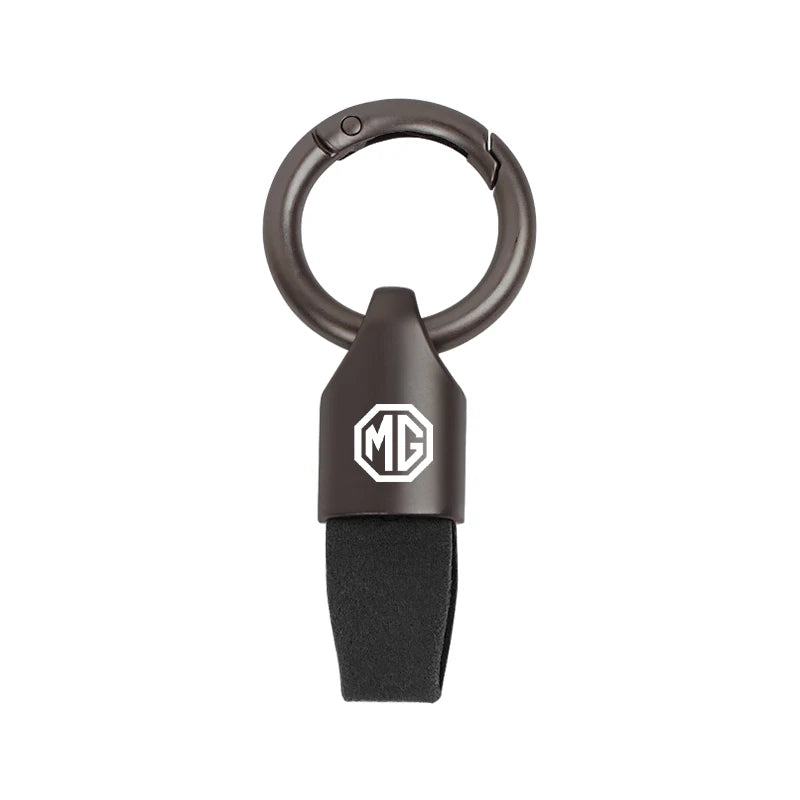Porte-clés en métal MG