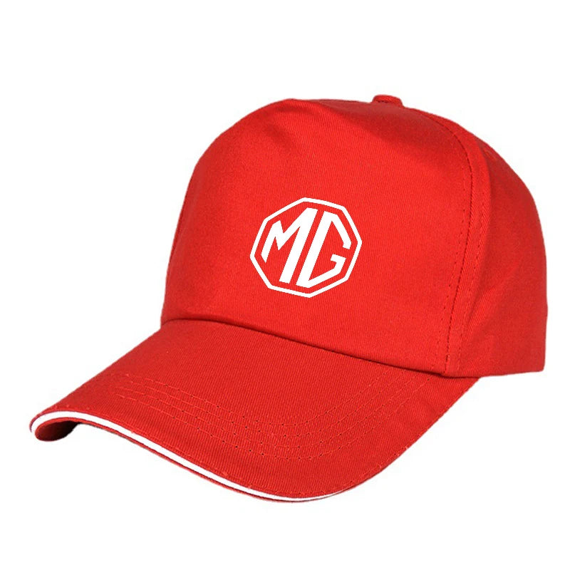 Casquette Logo MG - Collection Blanc / Noir / Rouge