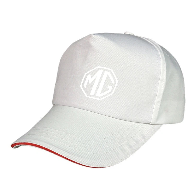 Casquette Logo MG - Collection Blanc / Noir / Rouge