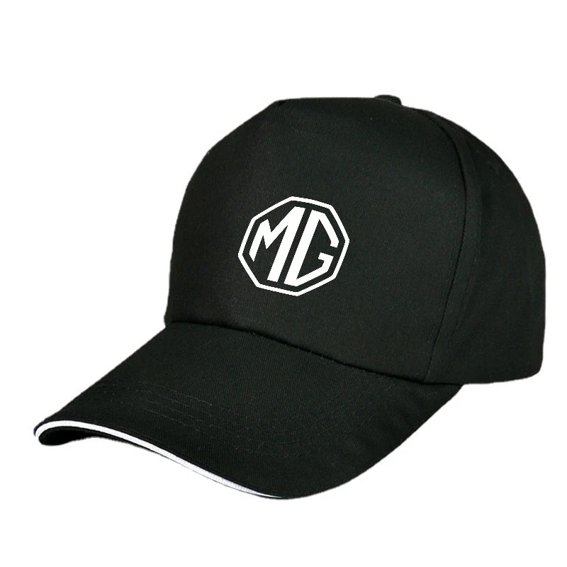 Casquette Logo MG - Collection Blanc / Noir / Rouge