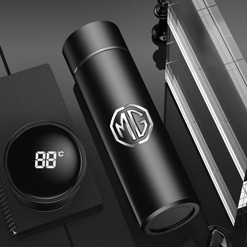 Tasse Thermos LED Intelligente pour Voiture - Compatible MG ZS GS MG5 MG3 TF HS