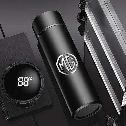Tasse Thermos LED Intelligente pour Voiture - Compatible MG ZS GS MG5 MG3 TF HS