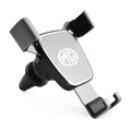 Support Téléphone Voiture Logoté MG - Rouge / Argent / Noir