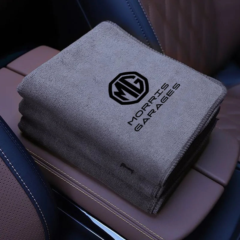 Chiffon Microfibre Ultra-Absorbant pour Lavage et Séchage de Voiture - Idéal pour MG