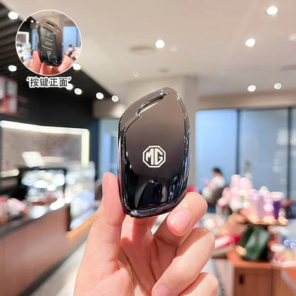 Coque de protection souple en TPU pour clé de voiture MG