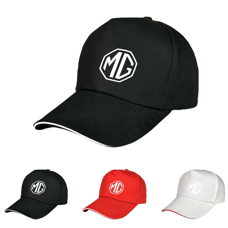 Casquette Logo MG - Collection Blanc / Noir / Rouge