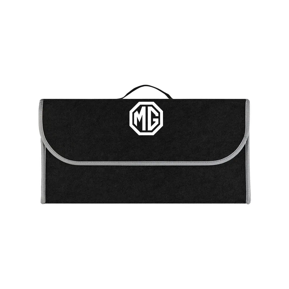 Boîte de Rangement Pliable en Feutre pour Coffre de Voiture MG - Organiseur Souple