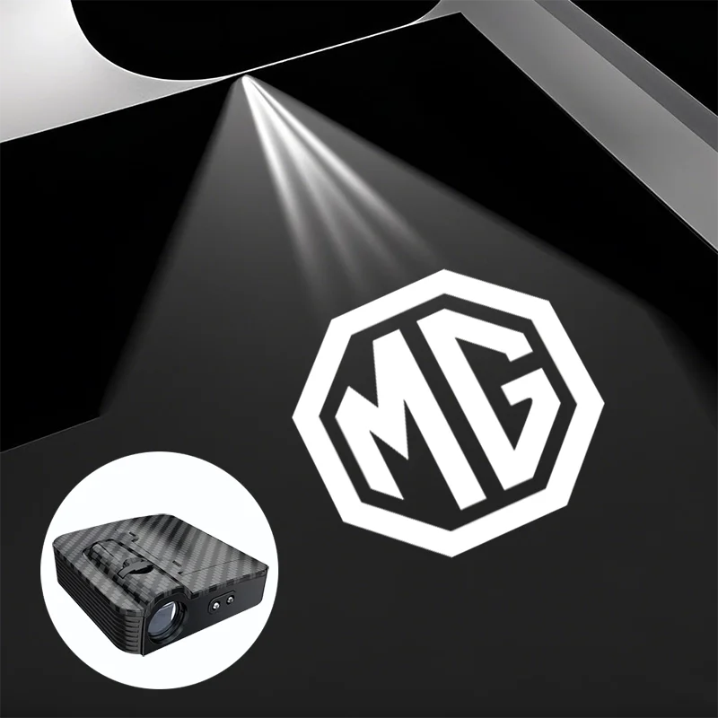 Lot de 2 Projecteurs LED HD MG