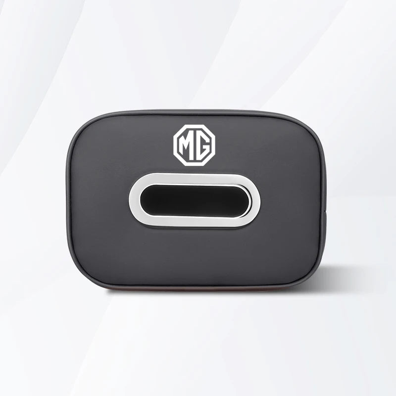 Boîte à Mouchoirs en Cuir pour Voiture - Accessoire Intérieur MG