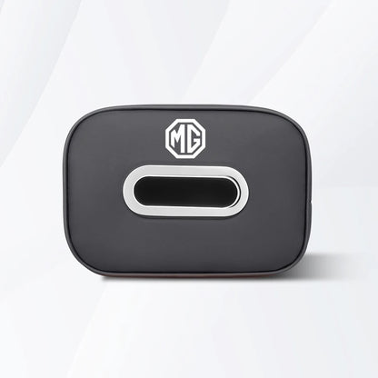Boîte à Mouchoirs en Cuir pour Voiture - Accessoire Intérieur MG