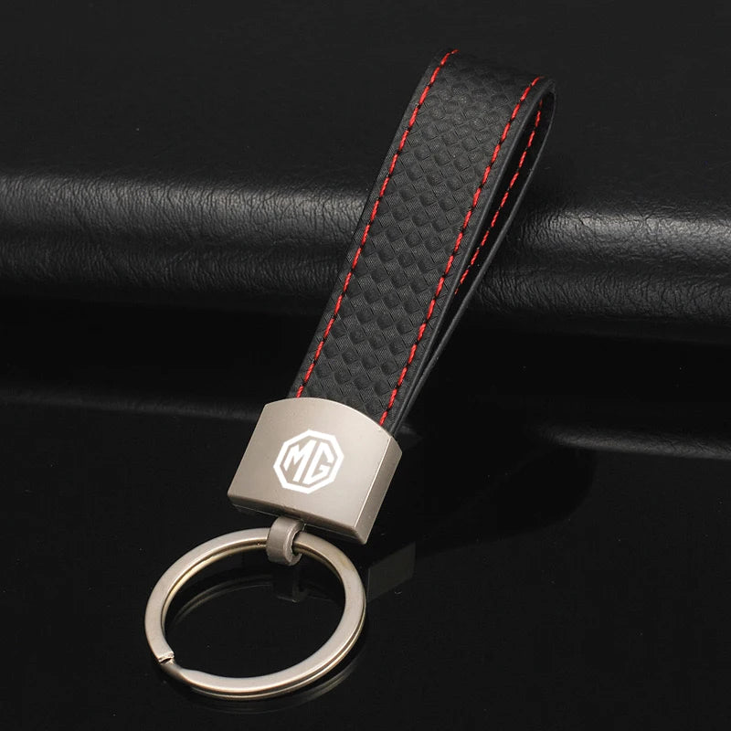 Porte-clés MG avec boucle en métal Premium