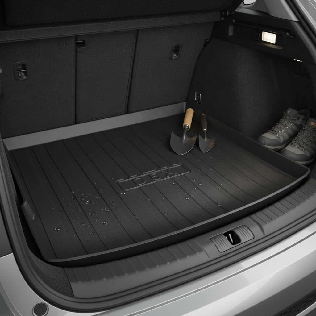 Tapis de coffre sur mesure pour MG EHS Hybride (2024-2026) - TPE imperméable