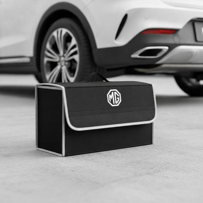 Boîte de Rangement Pliable en Feutre pour Coffre de Voiture MG - Organiseur Souple