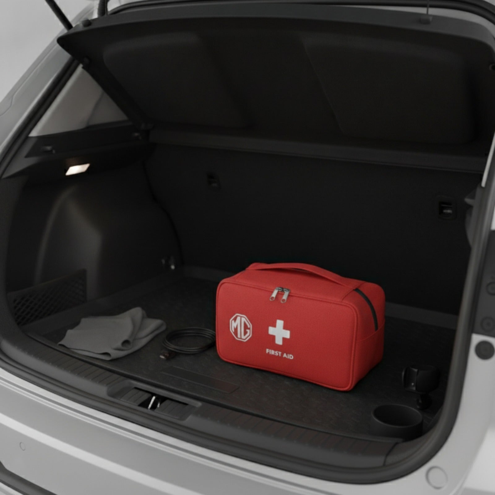 Trousse de premiers secours portable pour voiture - Sac d'urgence extérieur
