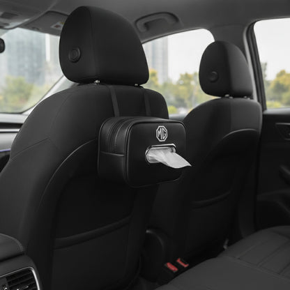 Boîte à Mouchoirs en Cuir pour Voiture - Accessoire Intérieur MG