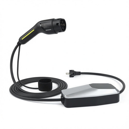 Cable de Recharge doméstique pour Véhicule électrique (4, 6 ou 10 mètres)