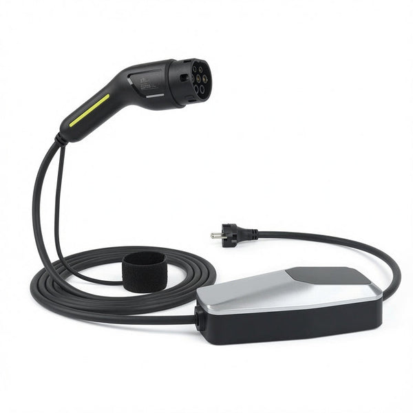 Cable de Recharge doméstique pour Véhicule électrique (4, 6 ou 10 mètres)