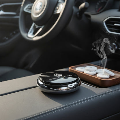 Désodorisant Rotatif pour Voiture - Parfums d'Ambiance & Aromathérapie