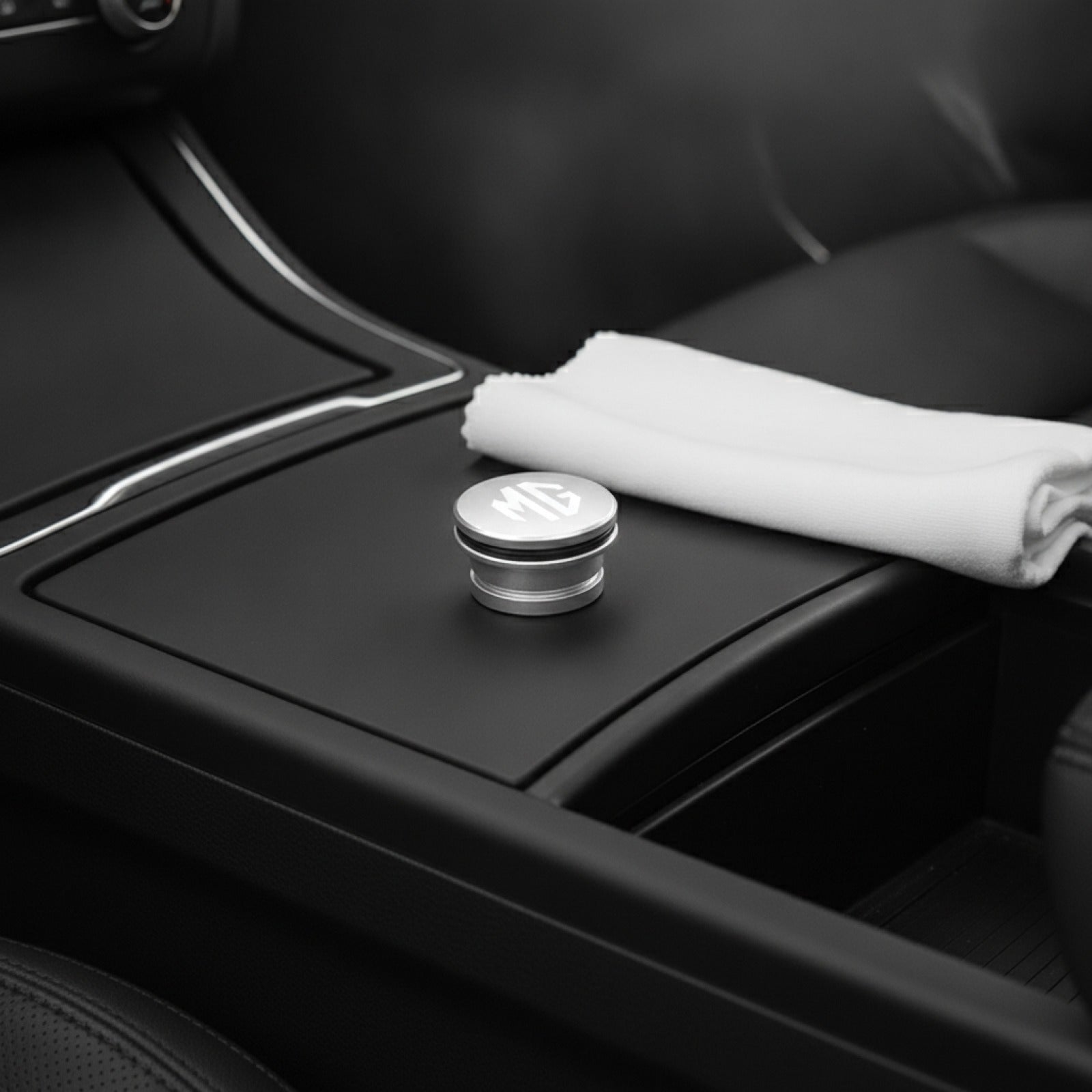 Cache anti-poussière pour allume-cigare de voiture MG