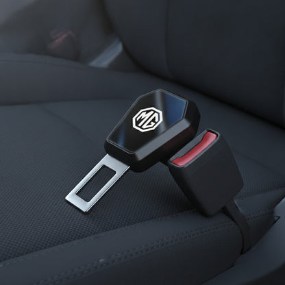 Rallonge de ceinture de sécurité pour Morris Garages MG (Cyberster, MG3, MG5, MG7, MG6, ZS, ES5, ONE) - Noir Canon / Bleu Argenté