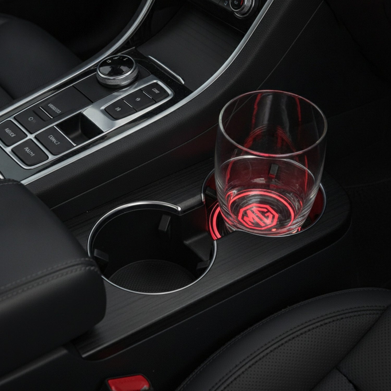 Lot de 2 LED pour Porte-Gobelets de Voiture - MG