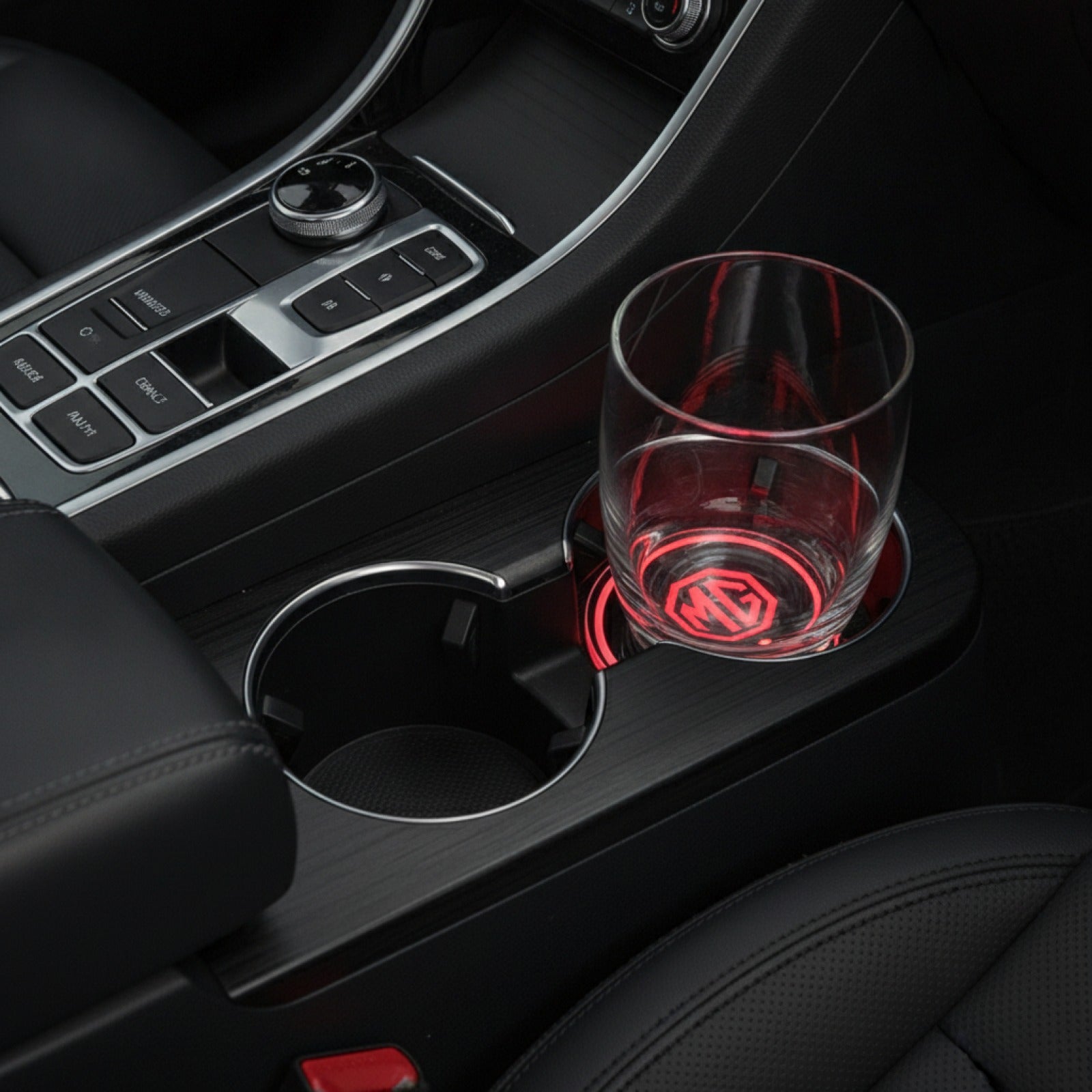 Lot de 2 LED pour Porte-Gobelets de Voiture - MG