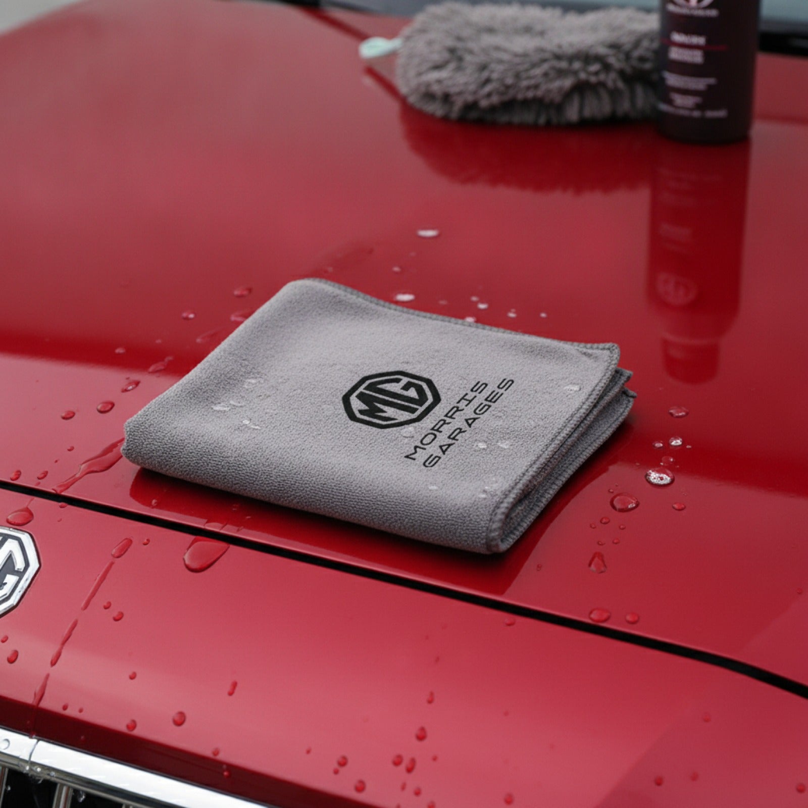 Chiffon Microfibre Ultra-Absorbant pour Lavage et Séchage de Voiture - Idéal pour MG