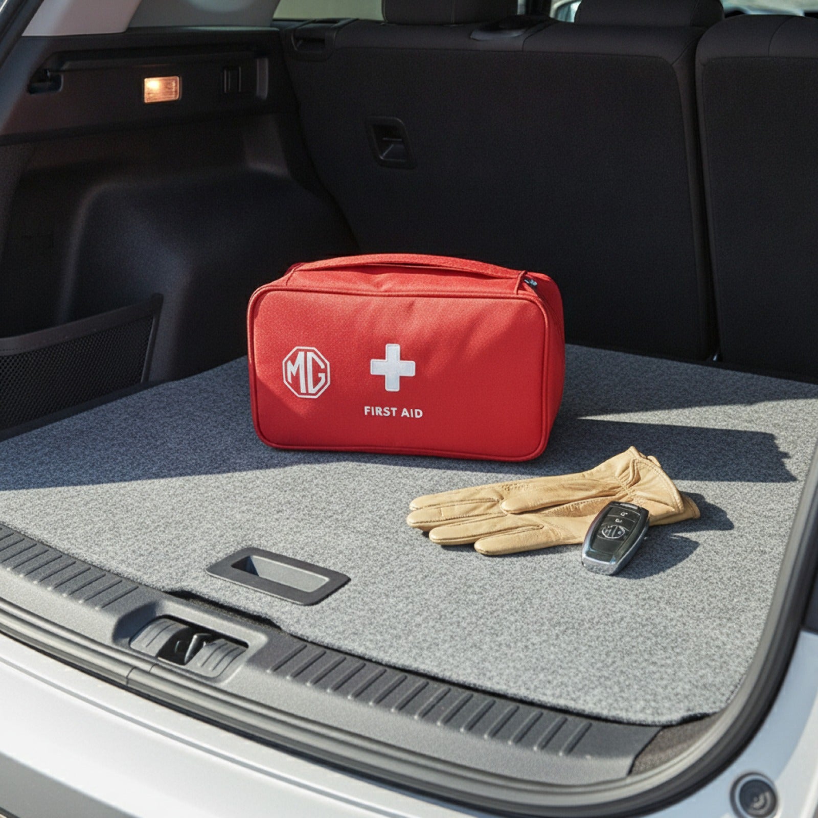 Trousse de premiers secours portable pour voiture - Sac d'urgence extérieur