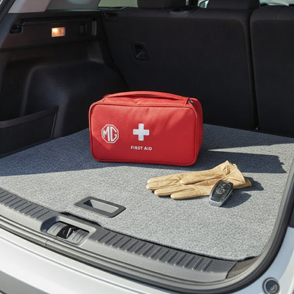 Trousse de premiers secours portable pour voiture - Sac d'urgence extérieur