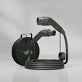 Câble de recharge VE Khons 7 kW - Type 2 vers Type 2, 32A, 5m TPU, IP65