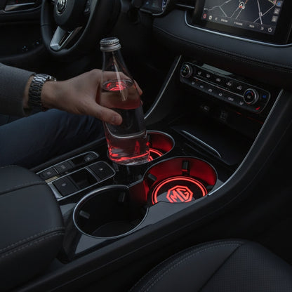 Lot de 2 LED pour Porte-Gobelets de Voiture - MG