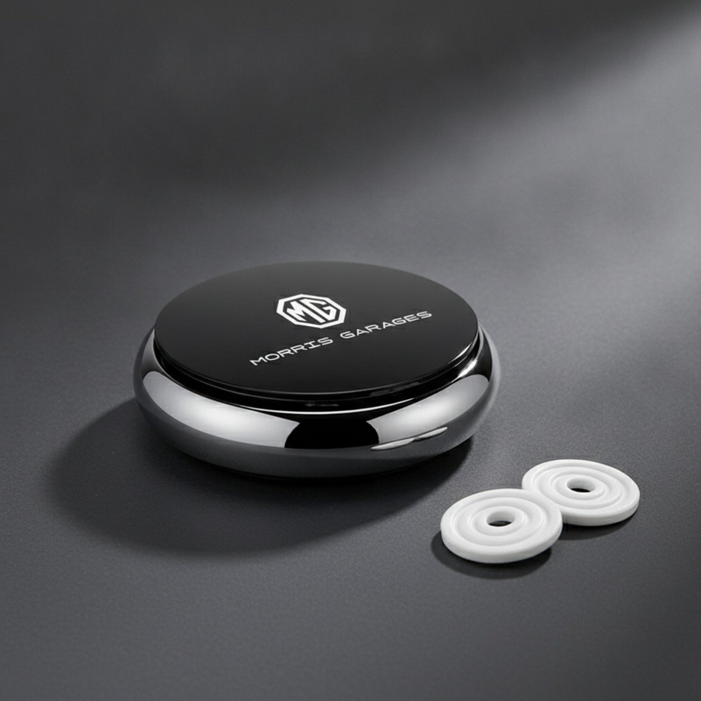 Désodorisant Rotatif pour Voiture - Parfums d'Ambiance & Aromathérapie