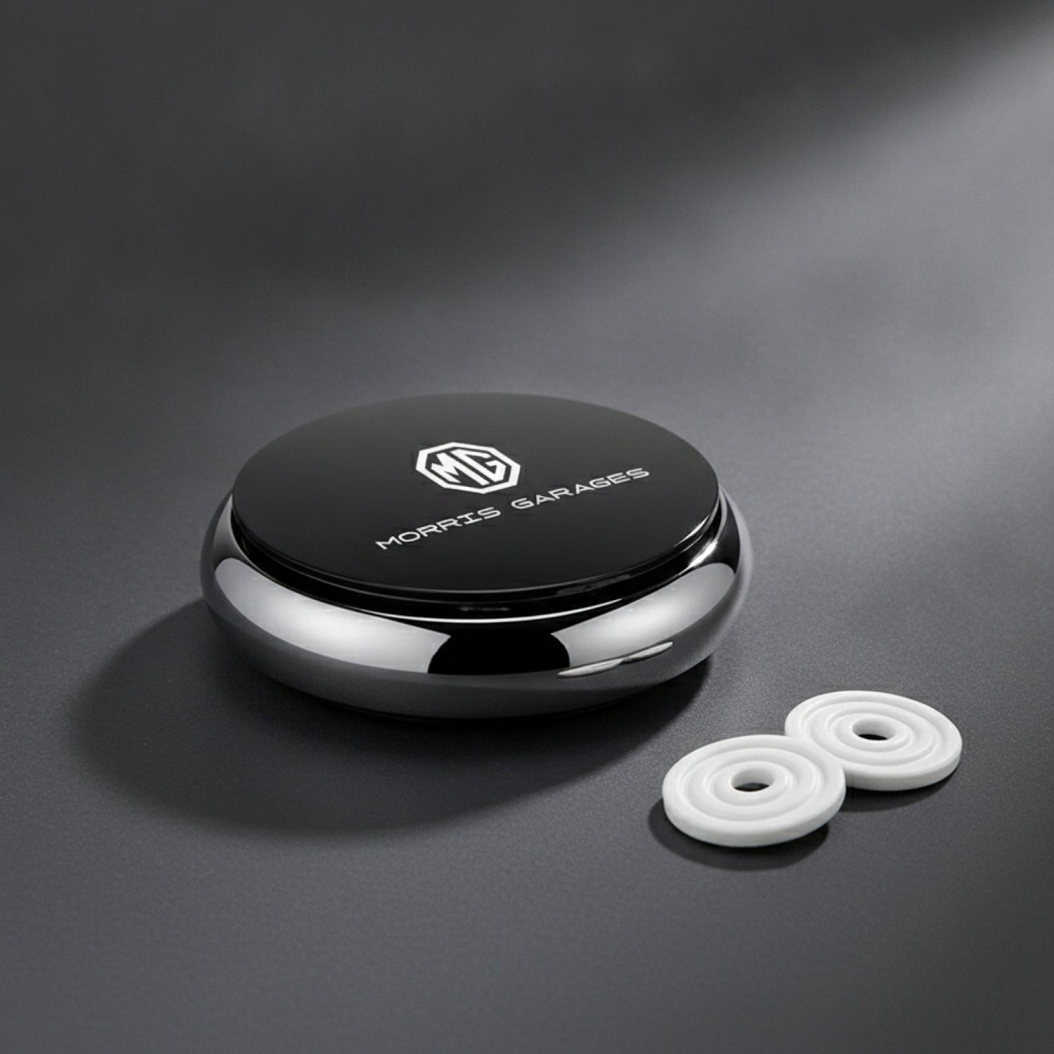 Désodorisant Rotatif pour Voiture - Parfums d'Ambiance & Aromathérapie