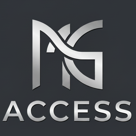 Logo MG ACCESS recadré