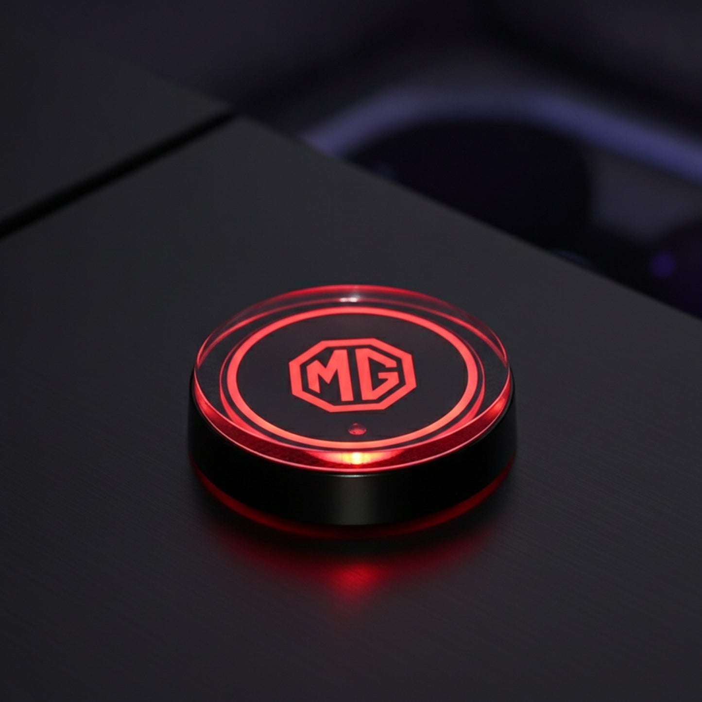 Lot de 2 LED pour Porte-Gobelets de Voiture - MG