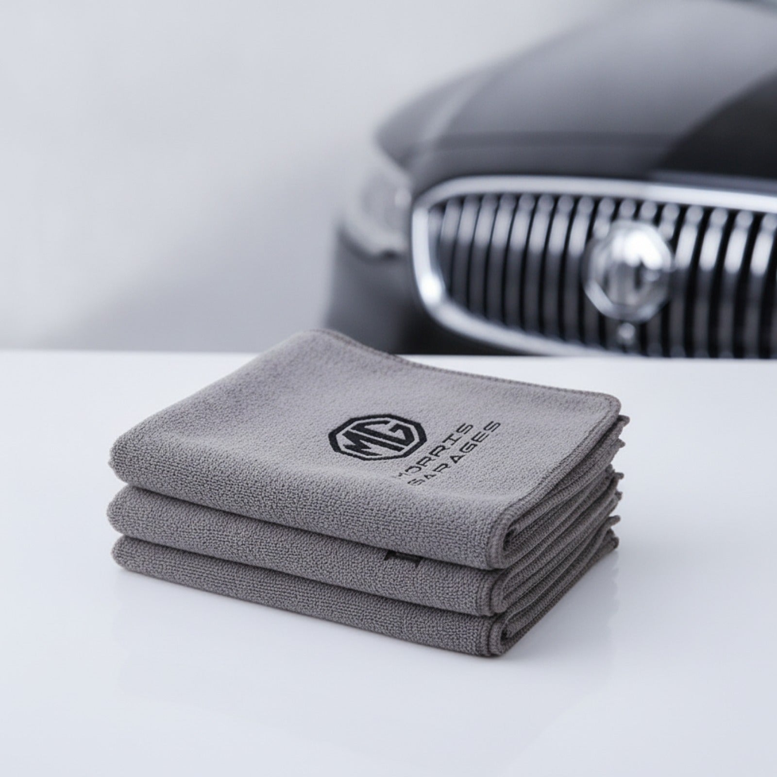 Chiffon Microfibre Ultra-Absorbant pour Lavage et Séchage de Voiture - Idéal pour MG