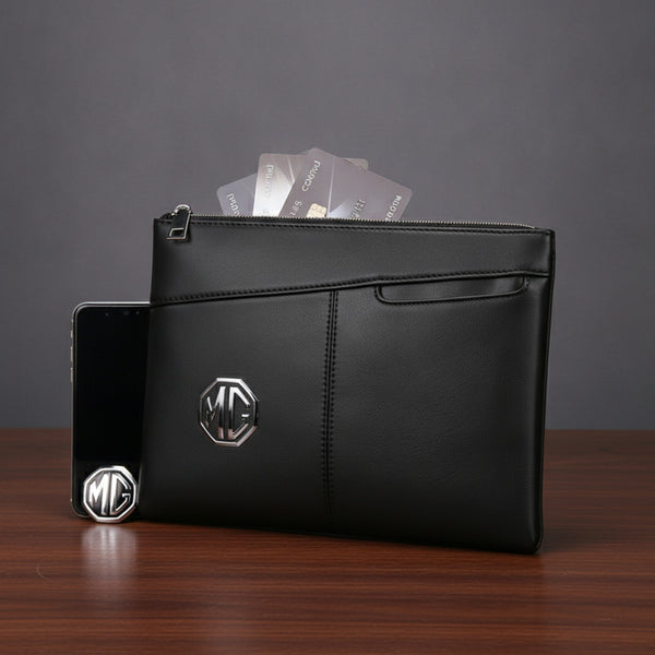 Pochette Homme Multifonction pour Voiture MG : Porte-cartes, Téléphone & Portefeuille