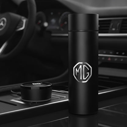 Tasse Thermos LED Intelligente pour Voiture - Compatible MG ZS GS MG5 MG3 TF HS