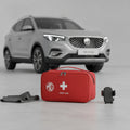 Trousse de premiers secours portable pour voiture - Sac d'urgence extérieur