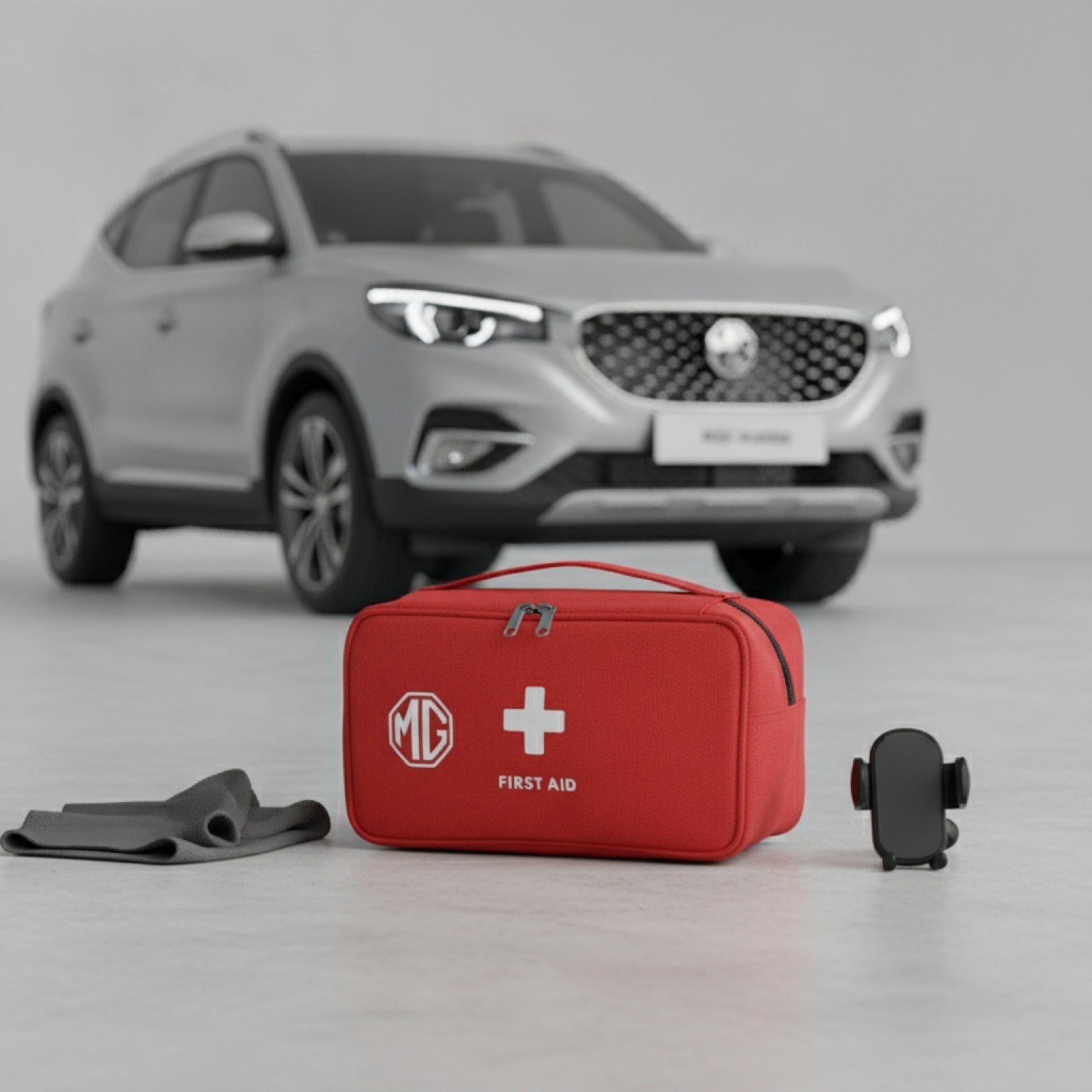 Trousse de premiers secours portable pour voiture - Sac d'urgence extérieur